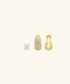 Orhangen Ani Jewels | Bianca Ear Stack Kit - Gold Guld