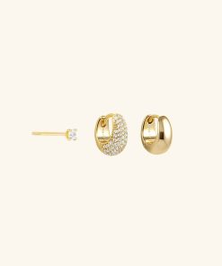 Orhangen Ani Jewels | Bianca Ear Stack Kit - Gold Guld