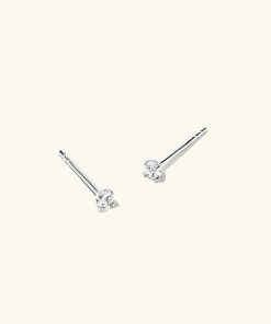 Orhangen Ani Jewels | Stud Earrings 2,5 Mm Silver