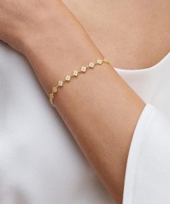 Armband Ani Jewels | Blossom Bracelet Gold Guld