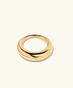 Ringar Ani Jewels | Ellipse Ring Gold Guld