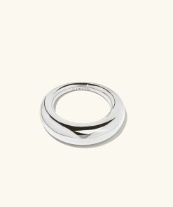 Ringar Ani Jewels | Ellipse Ring Silver