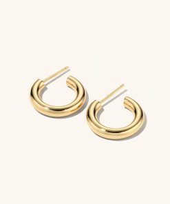 Orhangen Ani Jewels | Bold Hoops Gold - 20 Mm Guld