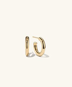 Orhangen Ani Jewels | Bold Hoops Gold - 20 Mm Guld