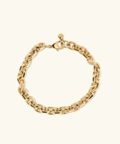 Armband Ani Jewels | Chain Bracelet Small Gold Guld