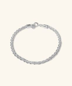 Armband Ani Jewels | Sparkly Chain Bracelet Silver