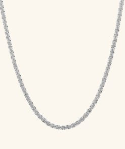 Halsband Ani Jewels | Sparkly Chain Necklace Silver