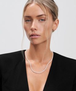 Halsband Ani Jewels | Sparkly Chain Necklace Silver