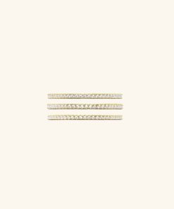 Ringar Ani Jewels | Eternity Ring Stack Kit - Gold Guld