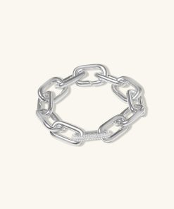 Armband Ani Jewels | Chain Bracelet Pave Silver