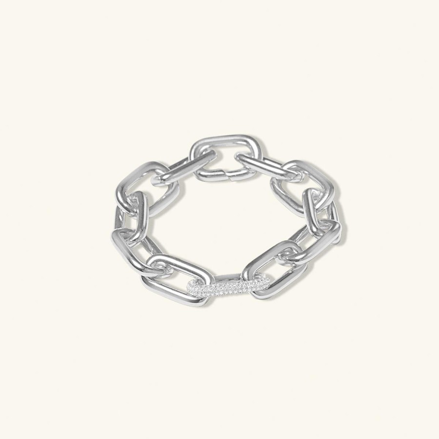 Armband Ani Jewels | Chain Bracelet Pave Silver