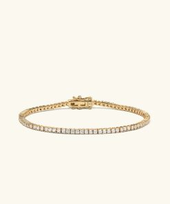 Armband Ani Jewels | Tennis Bracelet Gold Guld