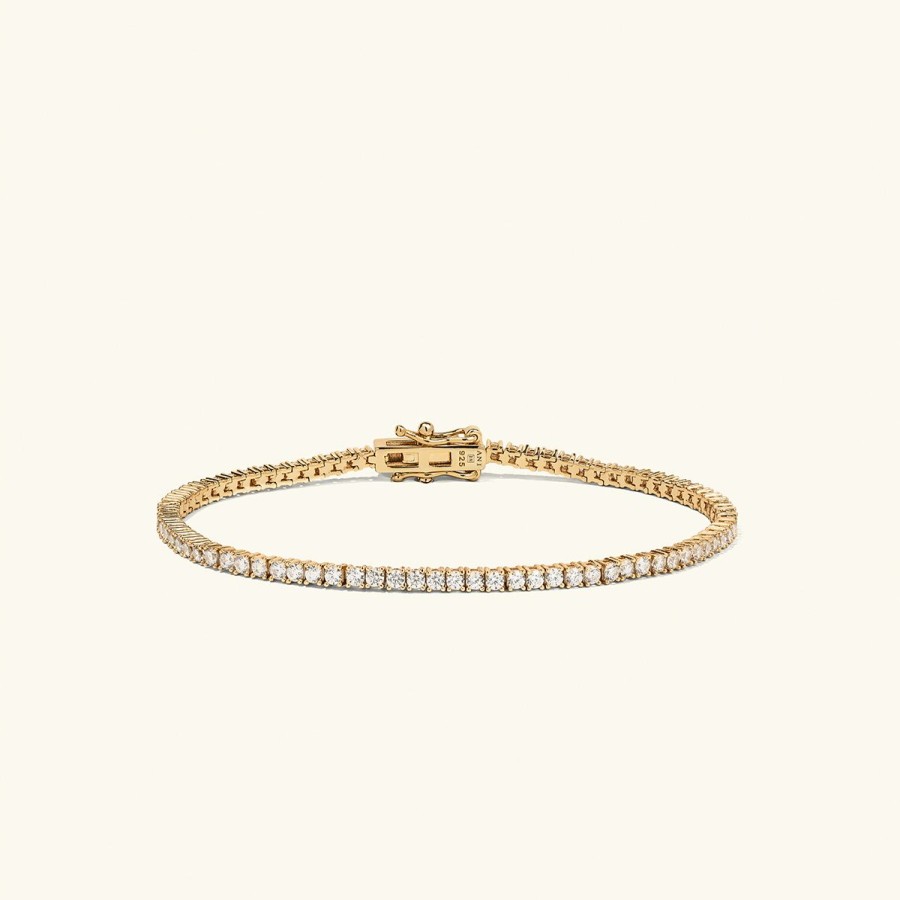 Armband Ani Jewels | Tennis Bracelet Gold Guld