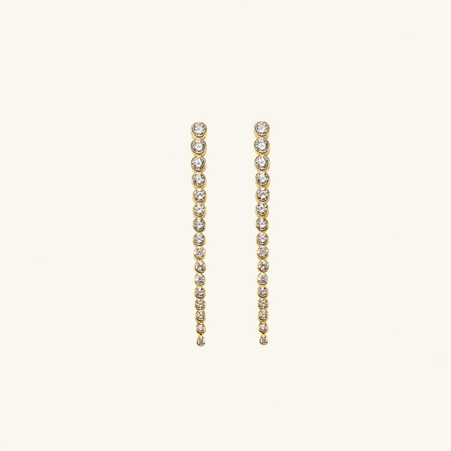 Orhangen Ani Jewels | Drip Earrings Gold Guld