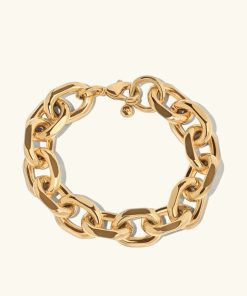 Armband Ani Jewels | Chain Bracelet Large Gold Guld