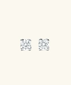 Orhangen Ani Jewels | Stud Earrings 3 Mm Silver