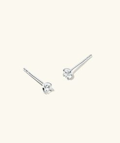 Orhangen Ani Jewels | Stud Earrings 3 Mm Silver