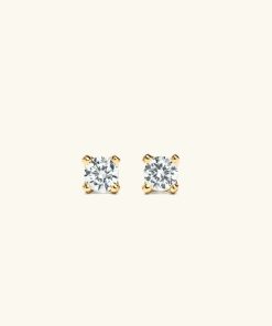 Orhangen Ani Jewels | Stud Earrings Gold - 2,5 Mm Guld