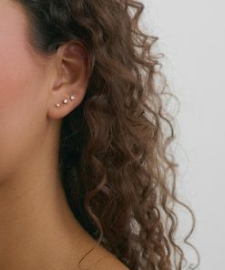 Orhangen Ani Jewels | Stud Earrings Gold - 2 Mm Guld