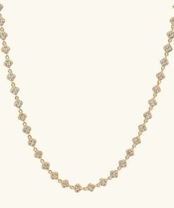 Halsband Ani Jewels | Blossom Necklace Gold Guld