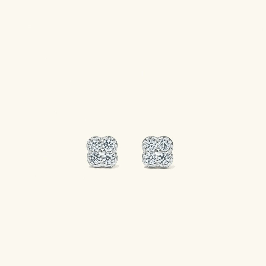 Orhangen Ani Jewels | Blossom Earrings Silver