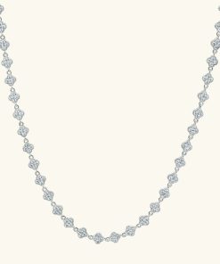 Halsband Ani Jewels | Blossom Necklace Silver