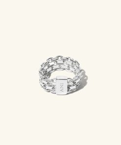 Ringar Ani Jewels | Bismarck Ring Silver