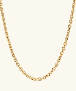 Halsband Ani Jewels | Chain Necklace Small Gold Guld