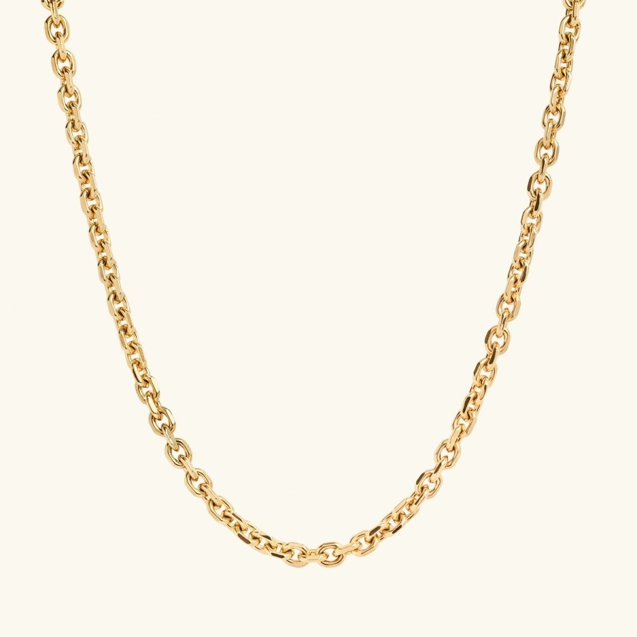 Halsband Ani Jewels | Chain Necklace Small Gold Guld