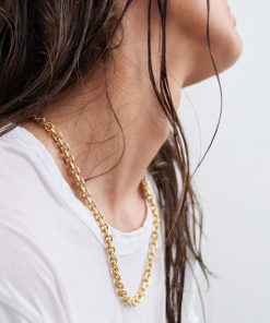 Halsband Ani Jewels | Chain Necklace Small Gold Guld