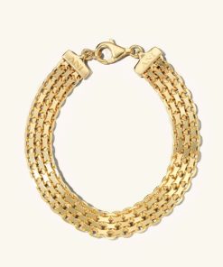 Armband Ani Jewels | Bismarck Bracelet Gold Guld