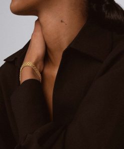 Armband Ani Jewels | Bismarck Bracelet Gold Guld