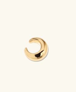 Orhangen Ani Jewels | Bold Ear Cuff Gold Guld