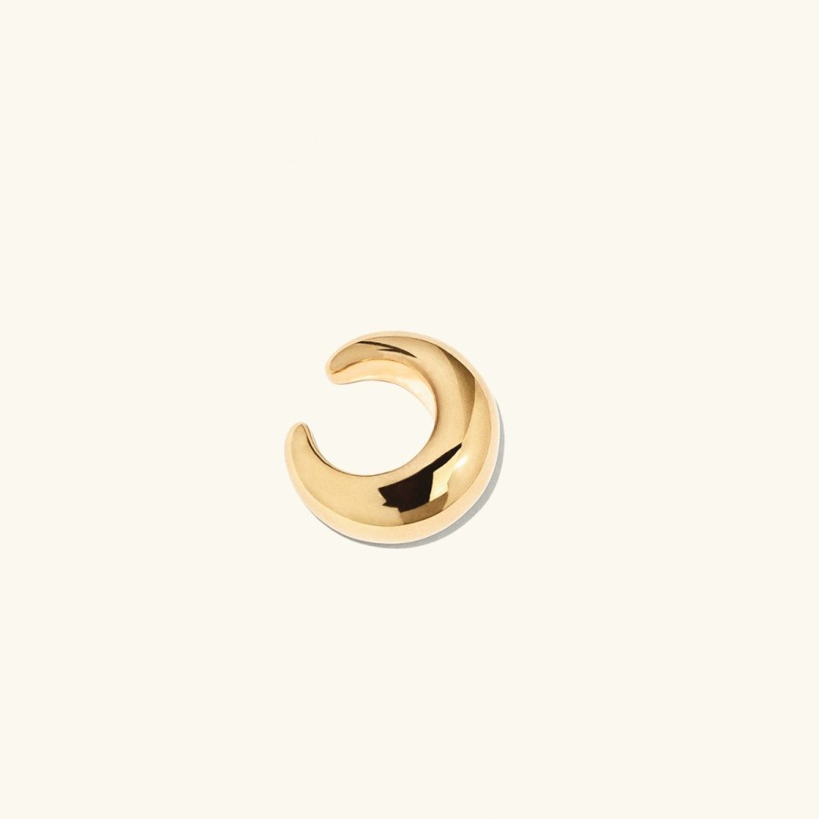 Orhangen Ani Jewels | Bold Ear Cuff Gold Guld