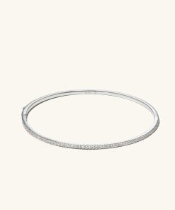 Armband Ani Jewels | Stone Cuff Bracelet Silver