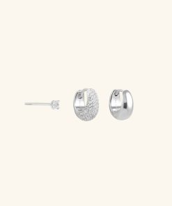 Orhangen Ani Jewels | Bianca Ear Stack Kit Silver