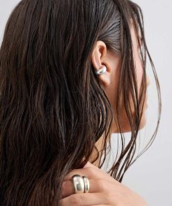 Orhangen Ani Jewels | Bold Ear Cuff Silver