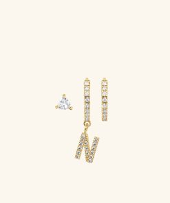 Orhangen Ani Jewels | Lovisa Ear Stack Kit - Gold Guld