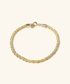 Armband Ani Jewels | Sparkly Chain Bracelet Gold Guld