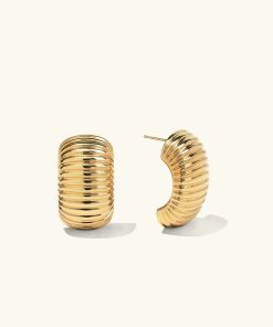 Orhangen Ani Jewels | Beetle Earrings Gold Guld