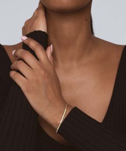 Armband Ani Jewels | Herringbone Bracelet Gold Guld