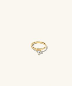 Ringar Ani Jewels | Triangle Ring Gold Guld