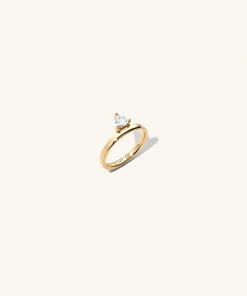 Ringar Ani Jewels | Triangle Ring Gold Guld