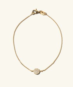 Armband Ani Jewels | Snowball Bracelet Gold Guld