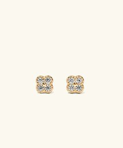 Orhangen Ani Jewels | Blossom Earrings Gold Guld