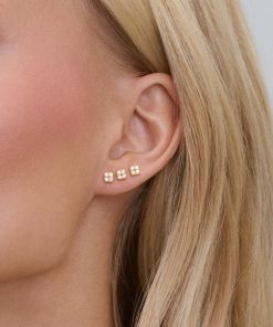 Orhangen Ani Jewels | Blossom Earrings Gold Guld