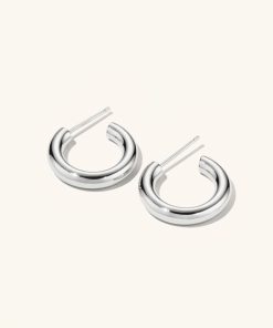 Orhangen Ani Jewels | Bold Hoops 20 Mm Silver